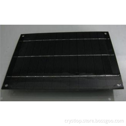 6V 5W Lowest Voltages PET Laminated Pv Solar Panel For Sola